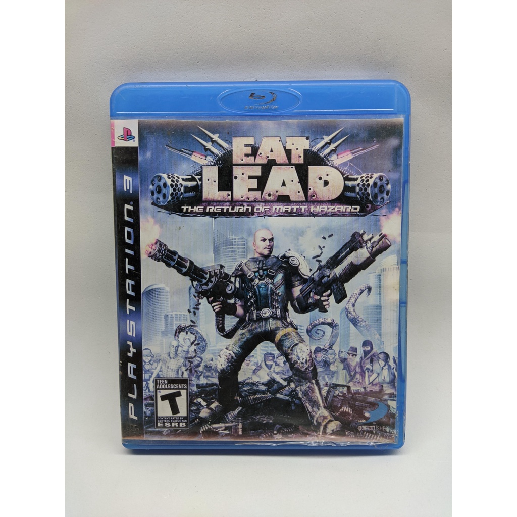 Eat lead the return shop of matt hazard ps3