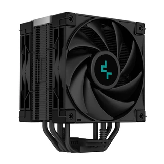 COOLER PARA PROCESSADOR DEEPCOOL AK400 ZERO DARK PLUS DUAL FAN - PRETO