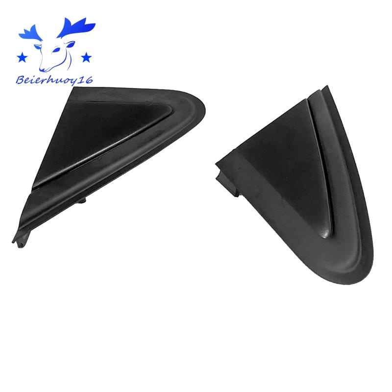 Capa Triangular De Asa Preta Espelho Retrovisor Para Polo 4 9N Cross Sedan Vento 2007 2009 2010 6Q0853273A 6Q0853274A
