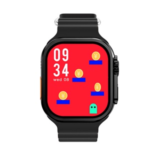 Smartwatch W69 Ulta 49mm memória 2Gb toca música NFC jogos lançamento 2023  / 2024 - Acessórios - Recreio dos Bandeirantes, Rio de Janeiro 1230896590