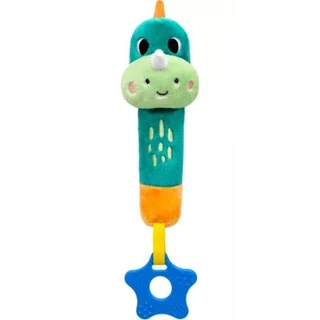 Buzininha Com Mordedor Dino 27cm Buba Zoo 16125 - Buba