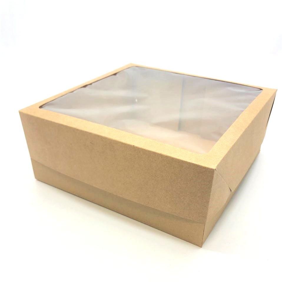 10 Caixas 25x25x10cm | Cesta de Café da Manhã | Cesta de Presente | Tortas | Kits