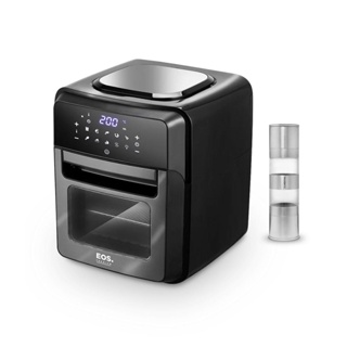 Fritadeira Sem Óleo Air Fryer Toutch Eaf12t 127v Eos Com Moedor Sal e Pimenta Duplo Tramontina