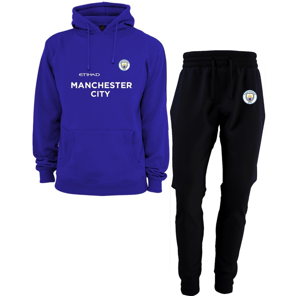 Kit Conjunto De Frio Moletom Times Da Europa Futebol Europeu | Shopee ...