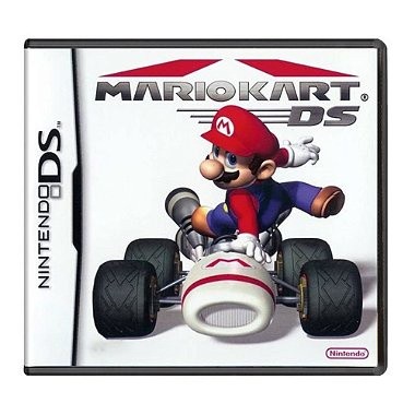 Mario Kart Nintendo Ds Sem Encarte Usado Midia Fisica