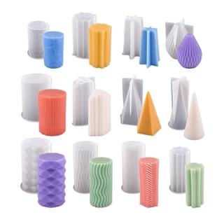 Moldes De Velas , Resina De Silicone 3D Abelha Em Favo De Mel Kit De Fabricação Sabão Para Bolo Mousse De Gif De Artefato