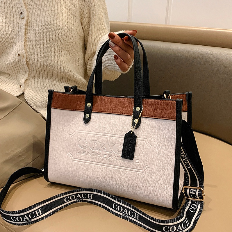 Lv Louis Vuitton Monograma De Couro Bolsa Sacola De Grande Capacidade  Casual Shopper Bag Crossbody Bag - Corre Que Ta Baratinho