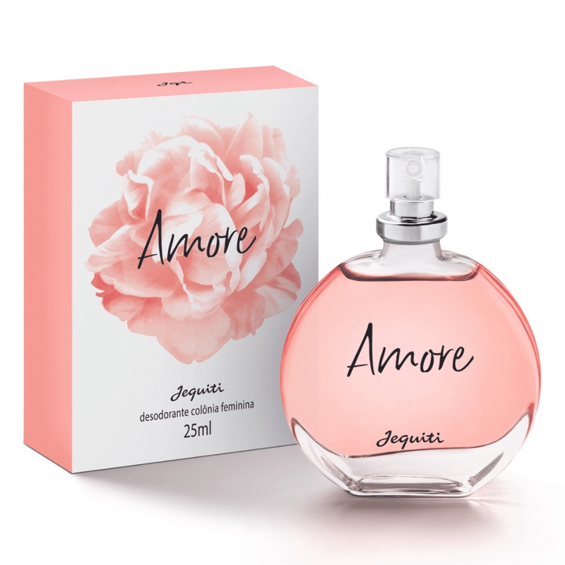 Amore Desodorante Colônia Feminina Jequiti ml Shopee Brasil