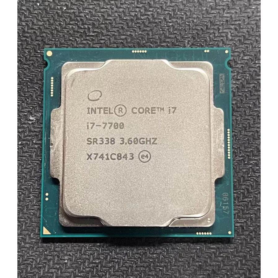  Intel Core i5-7500 LGA 1151 7th Gen Core Desktop