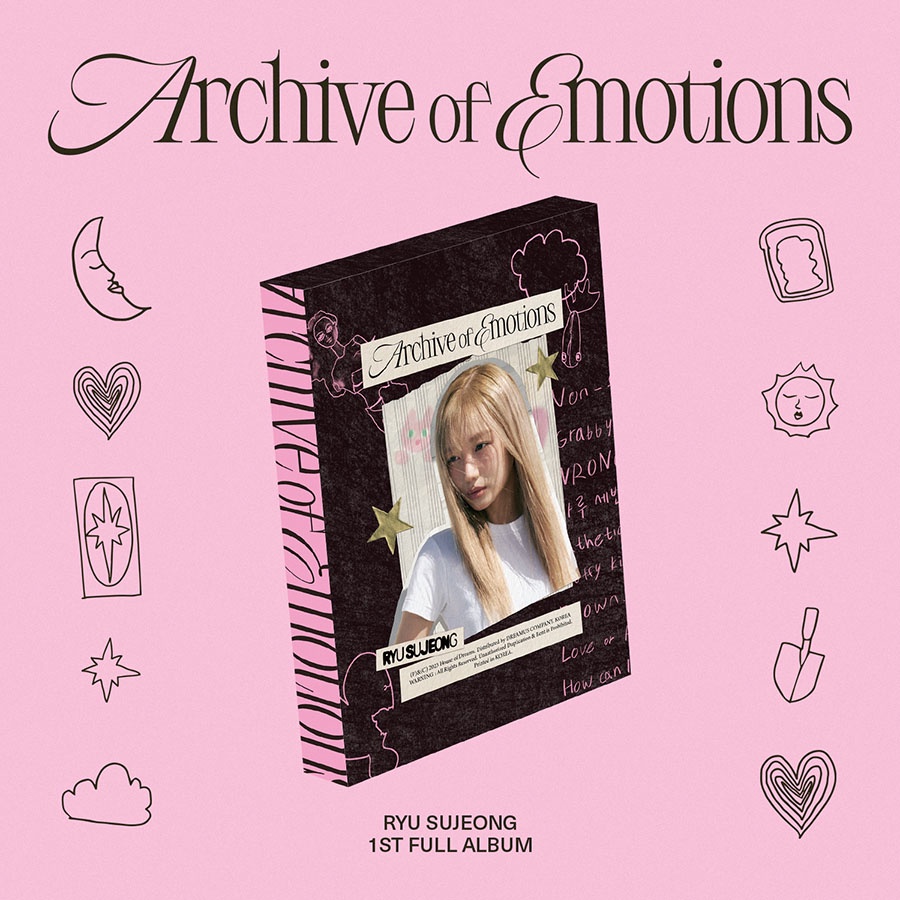 RYU SU JEONG - 1st FULL Album [Archive of emotions] | Shopee Brasil