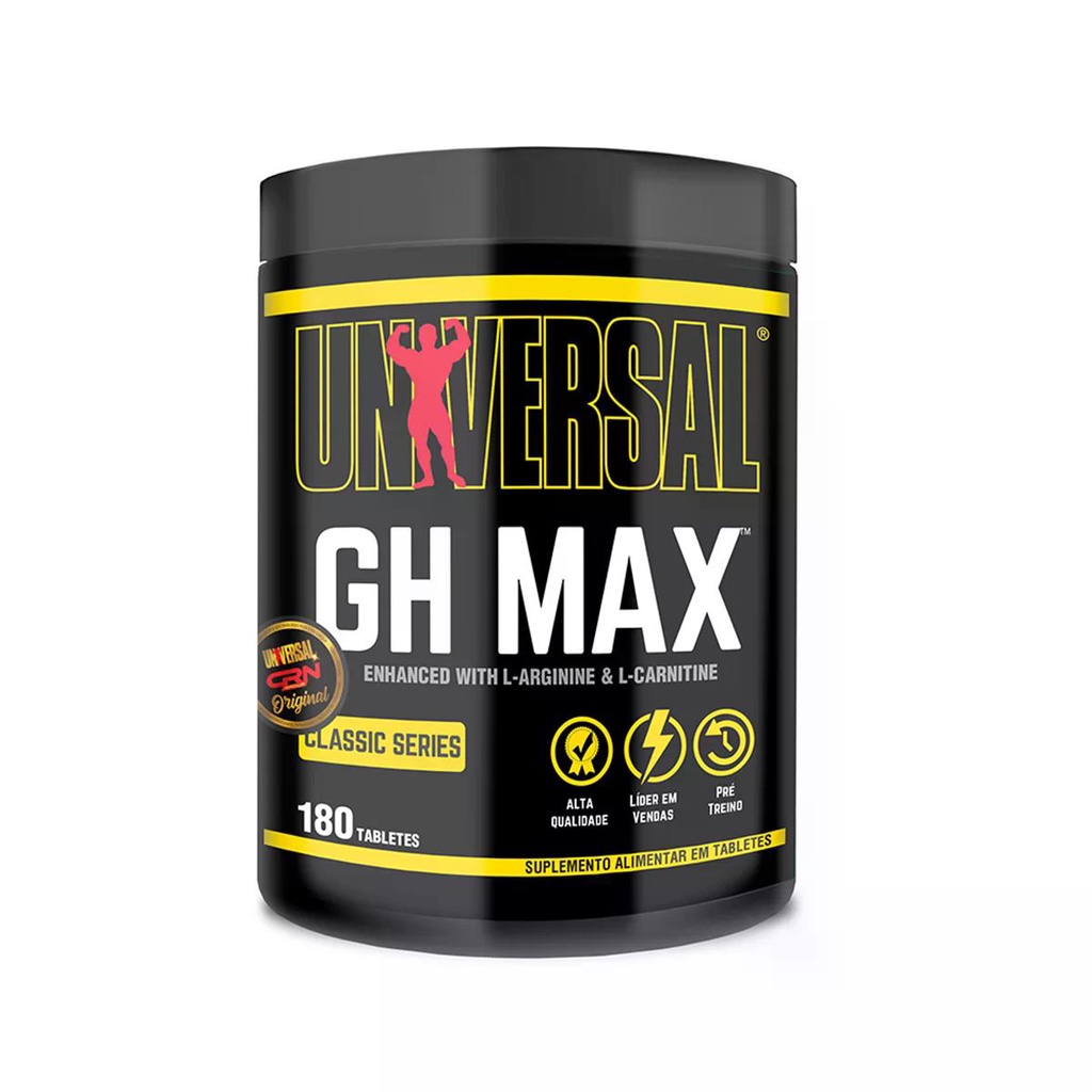 Gh Max Universal Nutrition 180 Tabletes