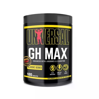 Gh Max Universal Nutrition 180 Tabletes