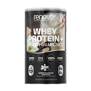 Whey Protein Renova Be Ácido Hialurônico – 1 Unidade