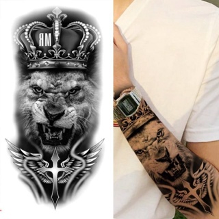 Tatuagem Temporária Tattoo Fake a Prova D'água Unisex Realistas 3D Festa  Social Verão Praia Masculino Feminina Realismo Falsa Mão Antebraço Braço  Peito Costas Ombro Pescoço Nuca Coxa Canela Panturrilh - Corre Que