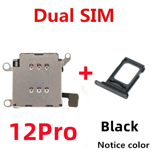 Leitor De Cartão Dual Sim Cabo Flexível + Adaptador De Slot De