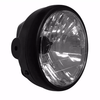 FAROL COMPLETO TITAN 125 2000/2004 / FAN 125 2004/2008 COM ARO PRETO PROJEÇÃO