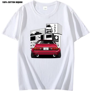 Camiseta Indie Carro Moda Mazda RX-7 Streetwear