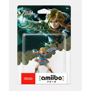 Original Nintendo Switch The Legend of Zelda Tears of the Kingdom Link Amiibo Figurines New