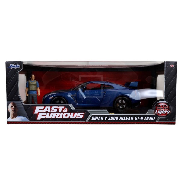 Amazon | JADATOYS 1:18 ワイルドスピードダイキャストカー