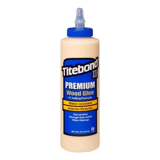 Cola para Madeira II Premium Wood Glue Titebond 473 ml