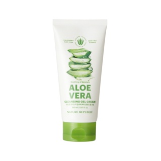 [Creme De Limpeza Calmante & Umidade Aloe Vera 150ml
