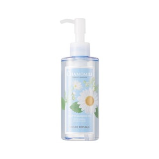 [Óleo De Limpeza De Camomila Do Jardim Da Floresta 200ml