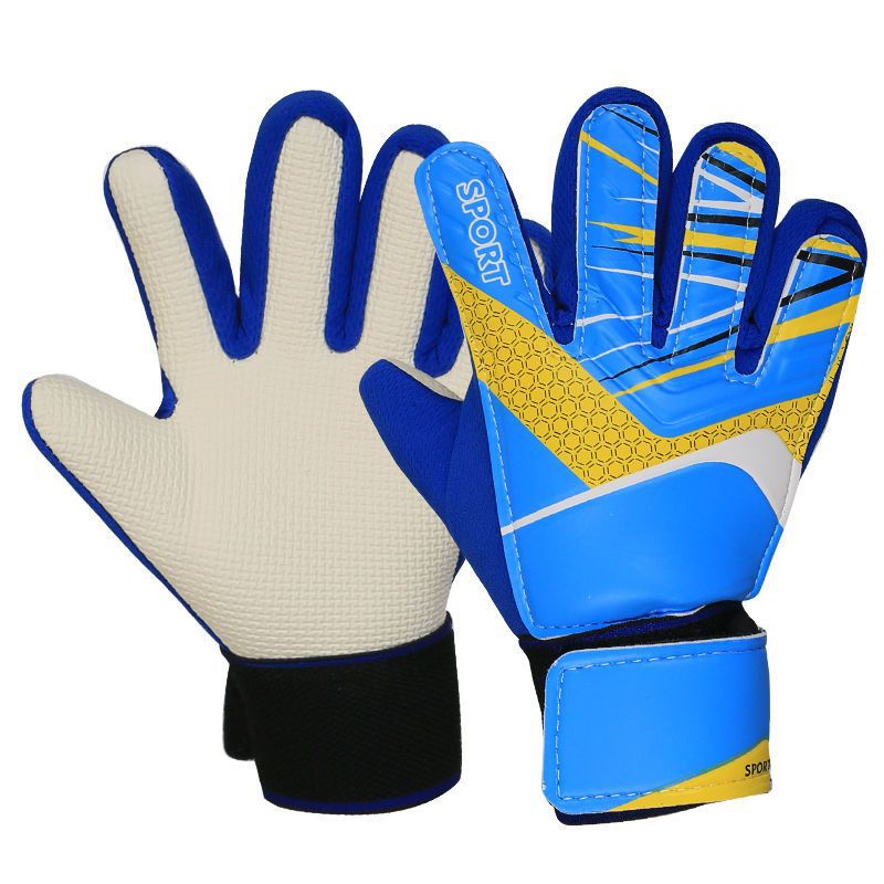 Luva De Goleiro Profissional/Tamanhos 6-10 Luvas De Futebol/Para Crianças/Equipamento De Proteção