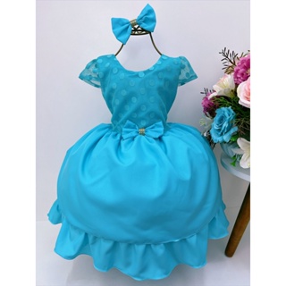 Vestido dama best sale azul tiffany