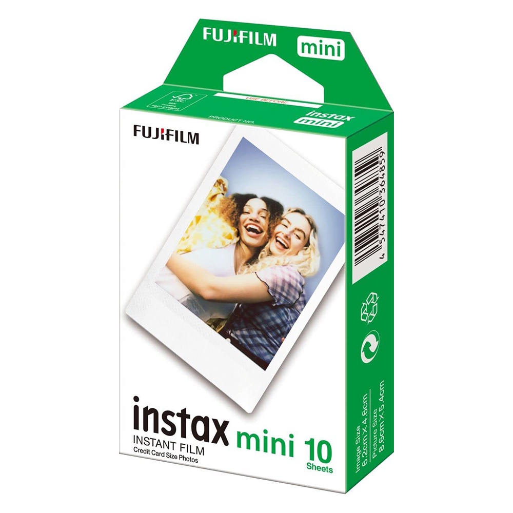 FILME INSTAX MINI 10 POSES INSTANT FILM 705060212 FUJIFILM Shopee
