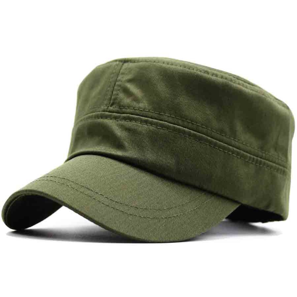 Quepe modelo militar