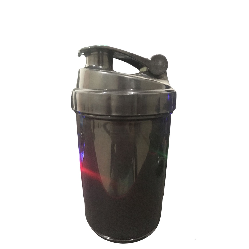 Garrafa Shakeira Coqueteleira Desmontável Com 3 Compartimentos 500ml ...