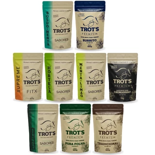 Erva Mate Terere Trot's 500g Premium Sem glúten Escolha os sabores