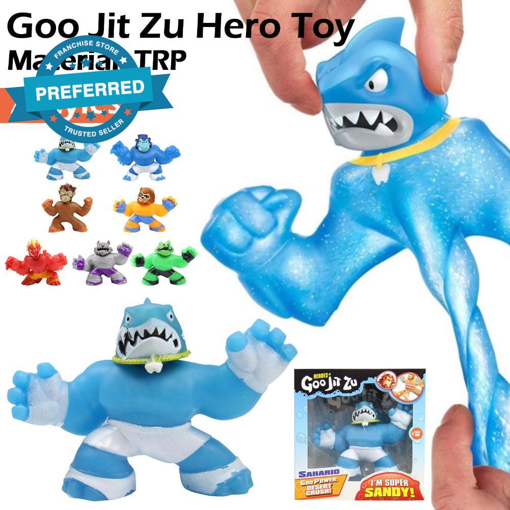 Goo Jit Zu Hero Toy TRP Jogo De Brinquedos Descompressivos Para