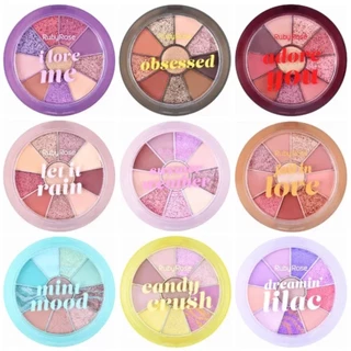 Paleta de Sombra 10 Cores - Ruby Rose Escolha Sua Cor