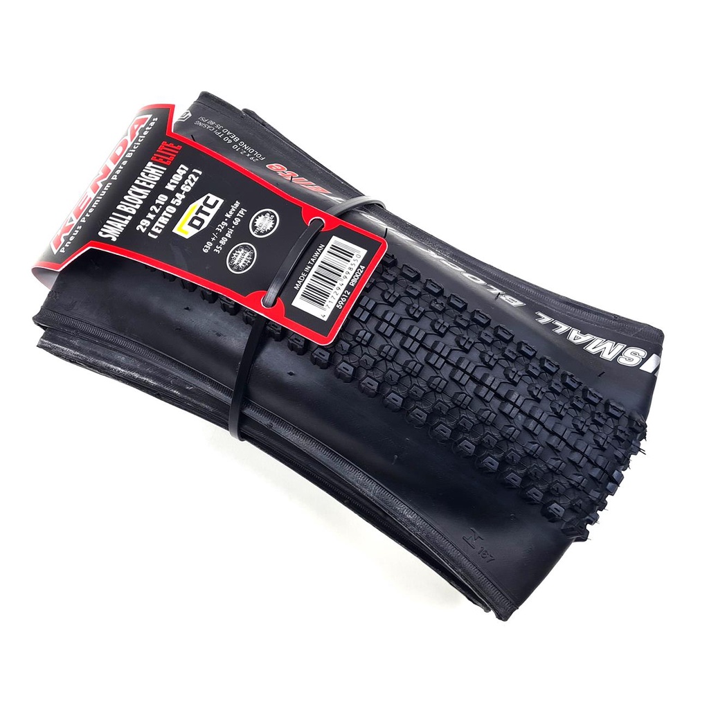 Pneu VTT Kenda Small Block 27.5x2.10 TS noir - Bécanerie