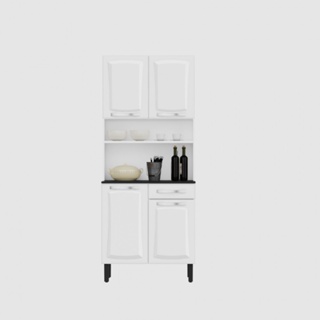 Cozinha Itatiaia Kit-80 Pratika 4 Portas 1 Gaveta