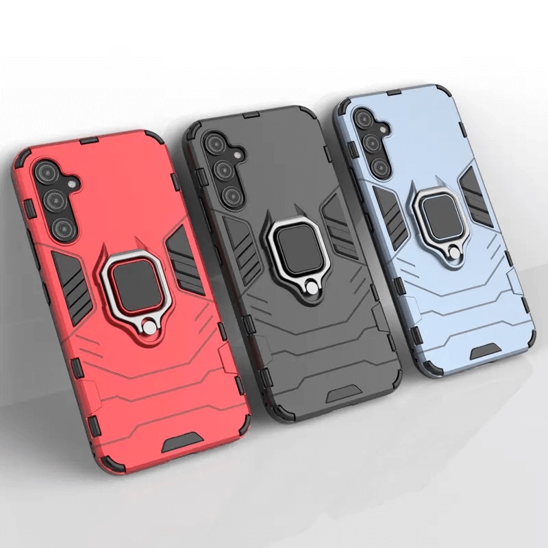 Capa Capinha Case Anti Impacto Anel Para Samsung Galaxy M14