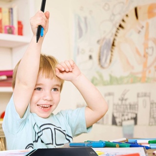 Lousa Mágica Tela Lcd Tablet Infantil De Escrever E Desenhar 10.5 Polegadas