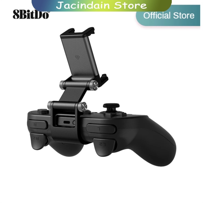 Suporte Ajustável Para Telefone Móvel JAC 8bitdo Clip De Jogo De Eixo Duplo Compatível Cabo Controlador Pro 2