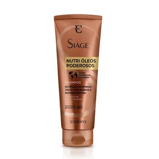 Shampoo Eudora Siàge Nutri Óleos Poderosos
