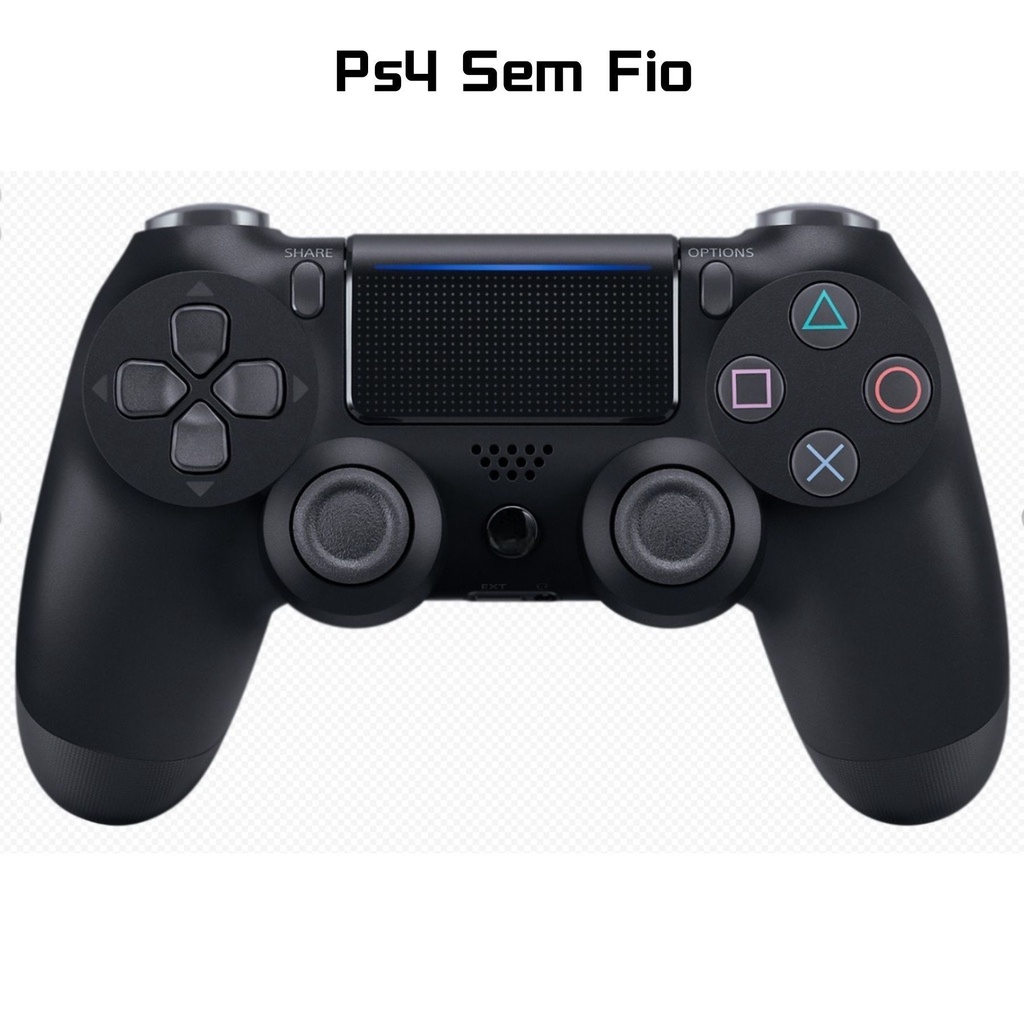 Controle sem fio Playstation4 Ps4 Play4