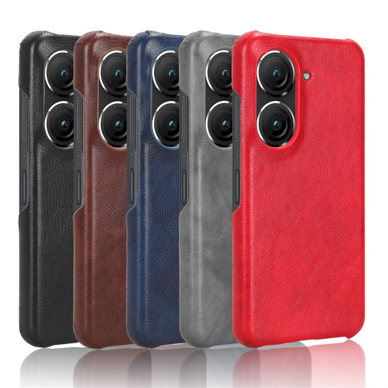 Capa De Couro Para Asus Zenfone 9 Zenfone9 2022 5G Telefone