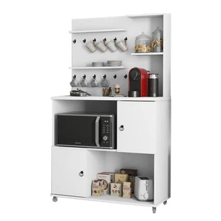 Cantinho Do Café Patrimar Aconchego Em MDP 157x90x45cm