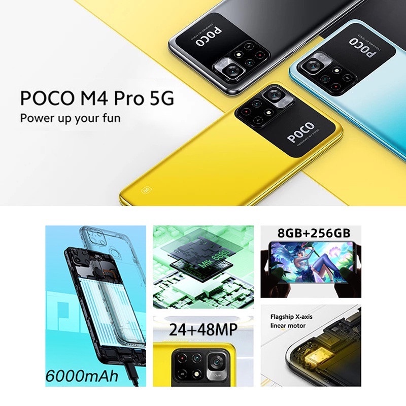 Smartphone M4 Pro telefone 8GB 256GB 6,7 polegadas Global Dual sim ...