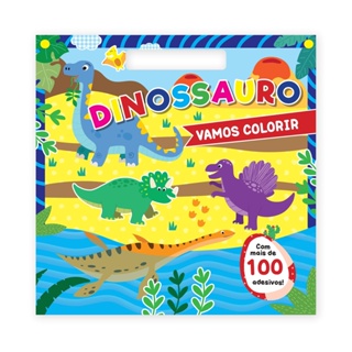 VAMOS COLORIR: DINOSSAUROS