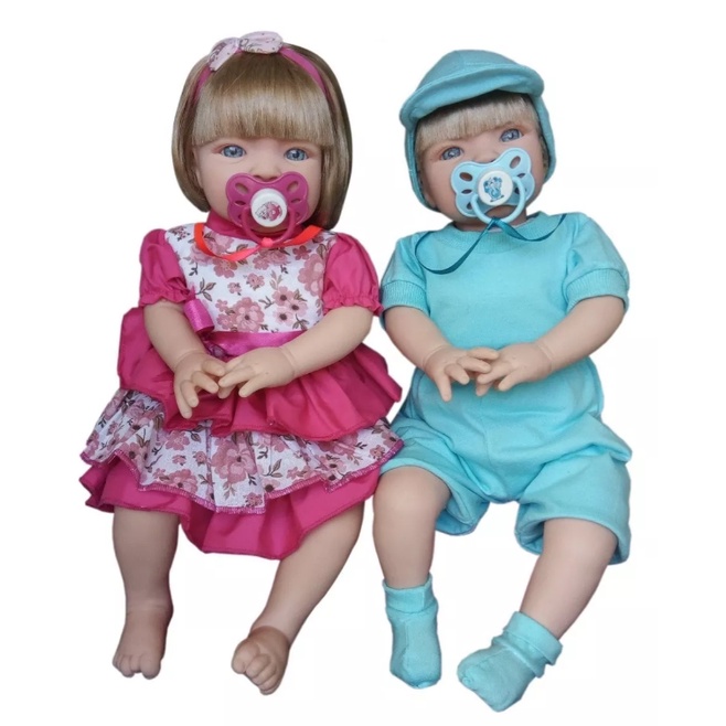 Bebe Reborn boneca bebe reborn original bebe real realista pronto envio