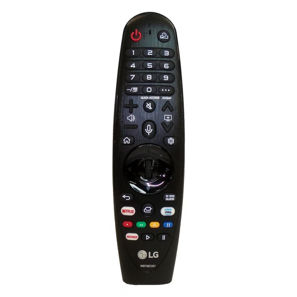Telecomando Universale Sostitutivo MR20GA Per TV LG 2020 - Modello AKB75855501 - Nero - 3