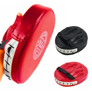 Boxer Round PU couro alvo grande mão Taekwondo treinamento equipamentos RJ1E