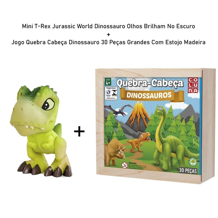 Jogo Quebra-cabeça 500 Peças Jurassic World Dominion Dino - Tem Tem Digital  - Brinquedos e Papelaria, aqui tem!