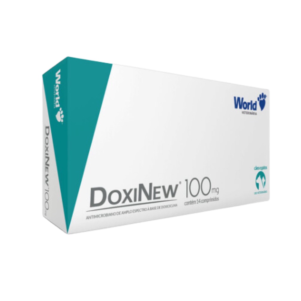 DOXINEW 100MG ANTIBIÓTICO (DOXICICLINA) 14 COMP WORD